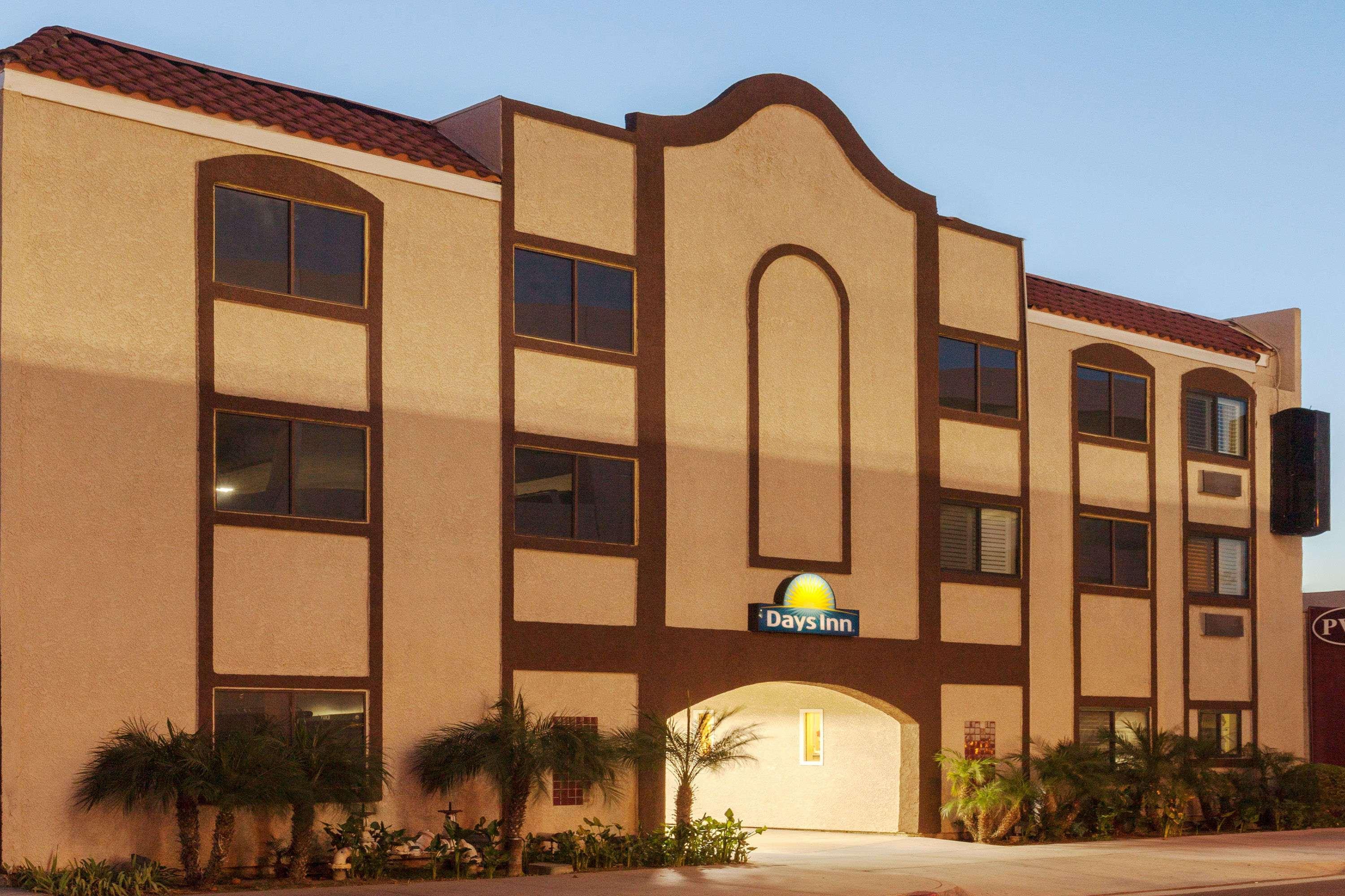 Days Inn By Wyndham Alhambra Ca Eksteriør bilde