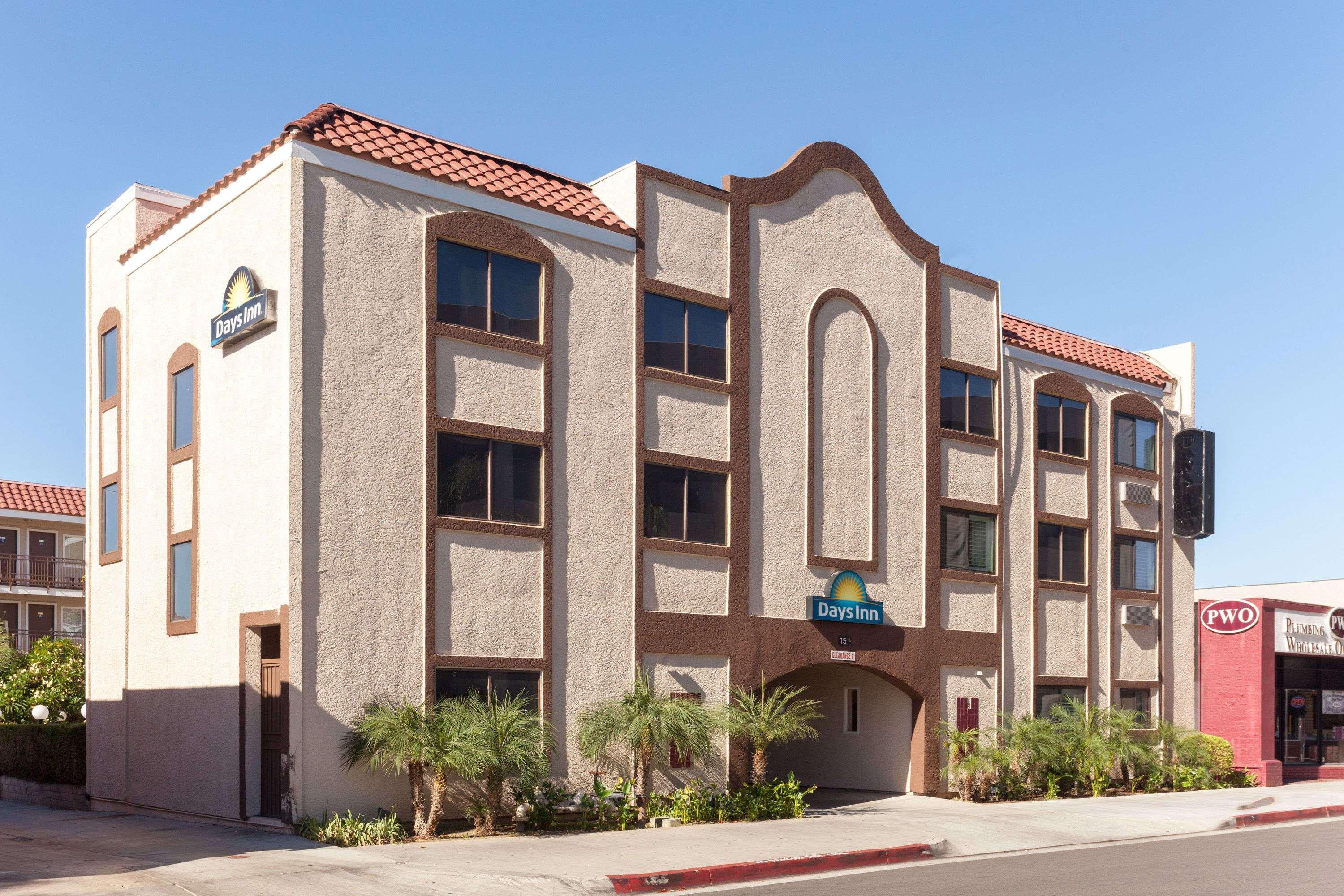 Days Inn By Wyndham Alhambra Ca Eksteriør bilde