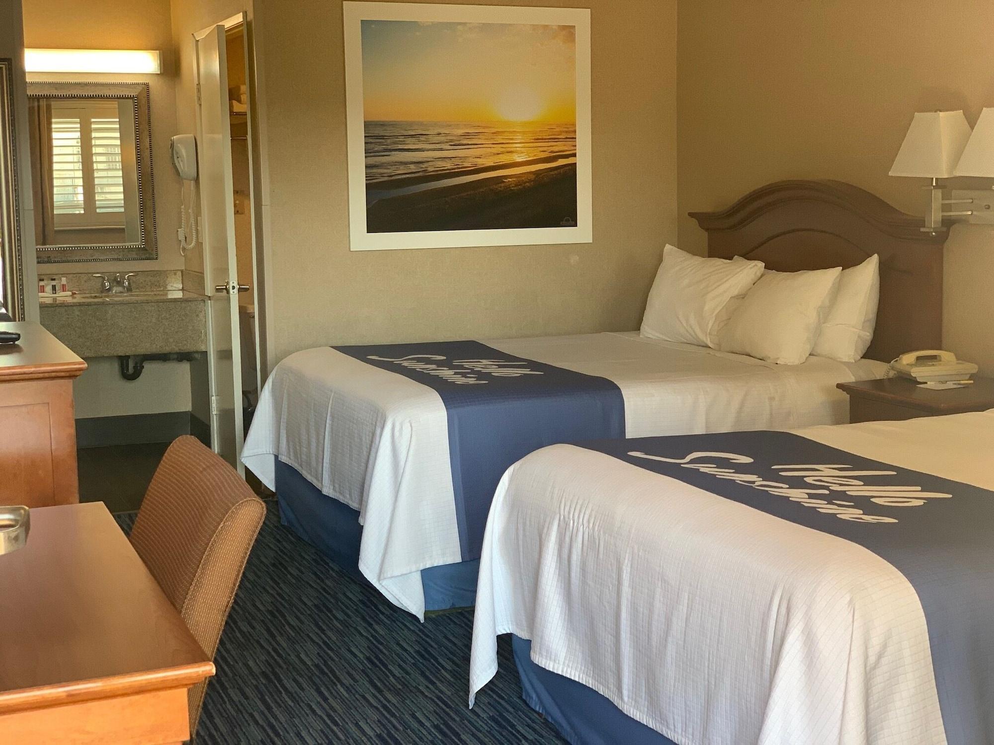 Days Inn By Wyndham Alhambra Ca Eksteriør bilde
